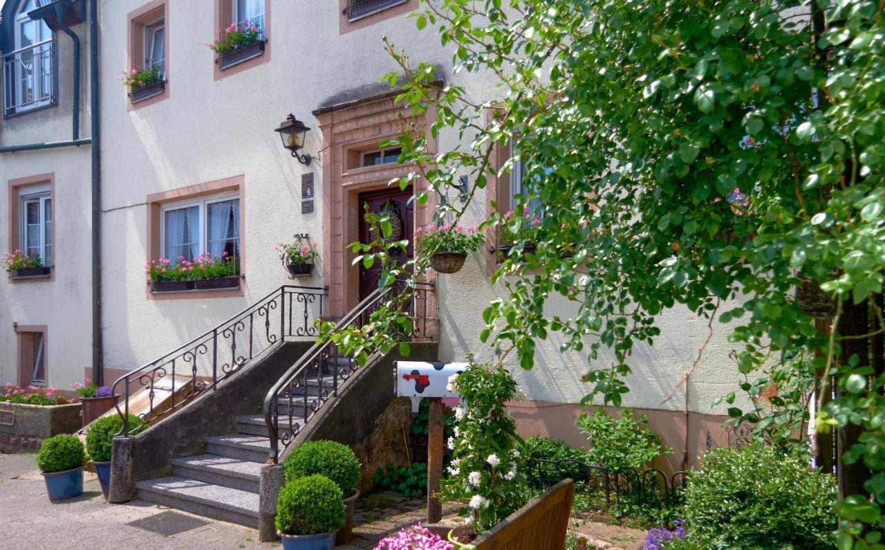 Апартаменты 4 Kreuzstrasse Laaschhof Nusbaum Экстерьер фото